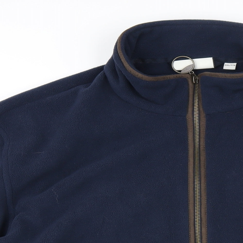 Mens UK Size 2XL Hinter + Hobart Blue Jacket