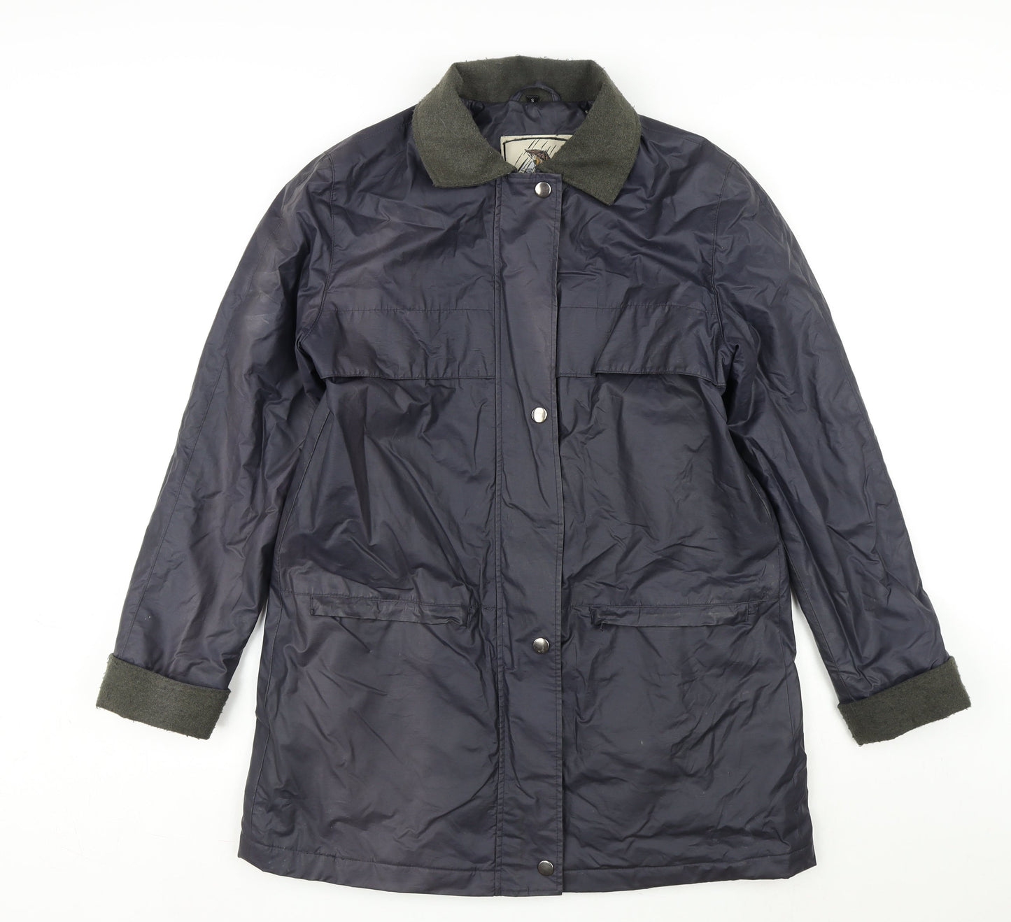 Mens UK Size S Four Seasons Blue Jacket