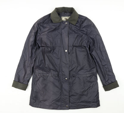 Mens UK Size S Four Seasons Blue Jacket