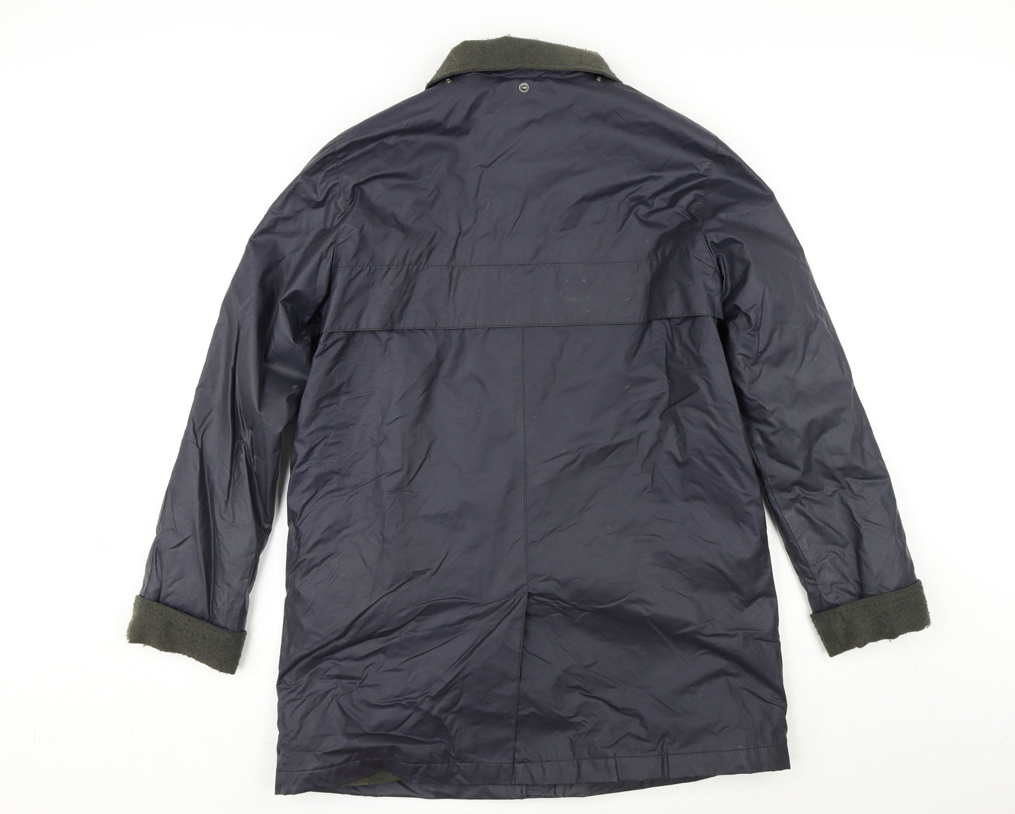 Mens UK Size S Four Seasons Blue Jacket