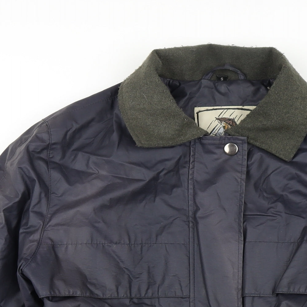 Mens UK Size S Four Seasons Blue Jacket
