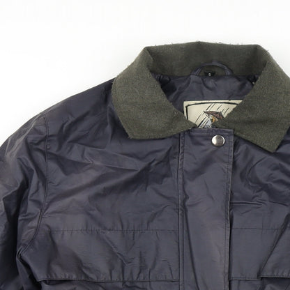 Mens UK Size S Four Seasons Blue Jacket