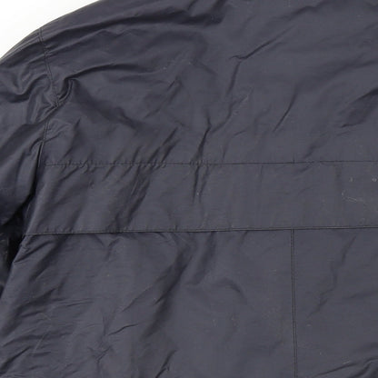 Mens UK Size S Four Seasons Blue Jacket