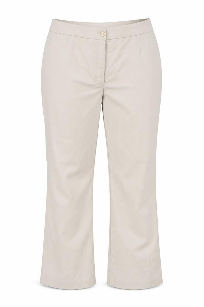 Womens UK Size 18 Monki Regular Fit  Beige Trousers