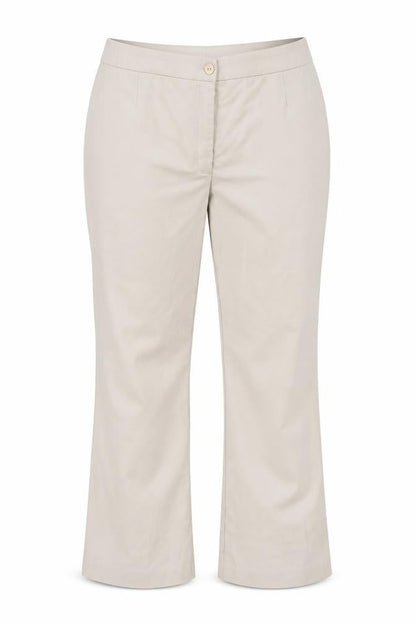 Womens UK Size 18 Monki Regular Fit  Beige Trousers