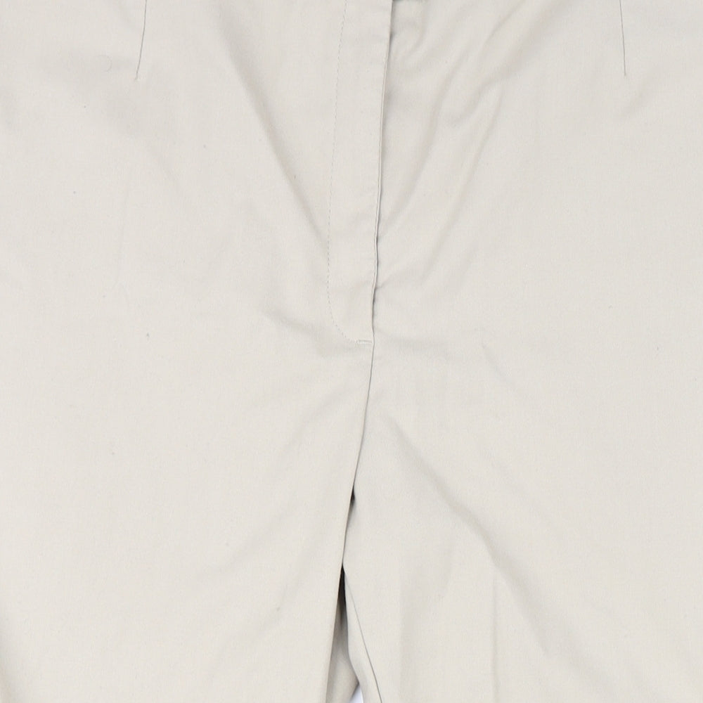 Womens UK Size 18 Monki Regular Fit  Beige Trousers