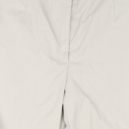 Womens UK Size 18 Monki Regular Fit  Beige Trousers
