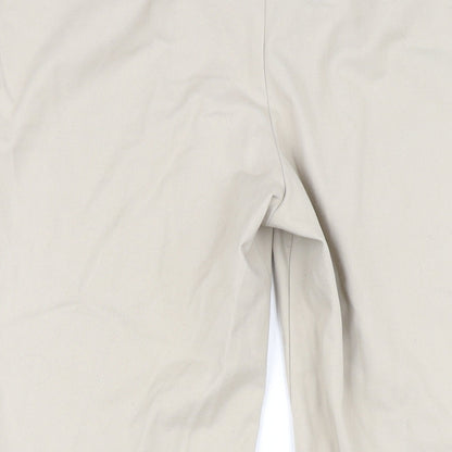Womens UK Size 18 Monki Regular Fit  Beige Trousers