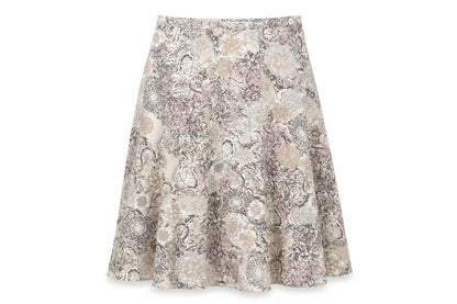 Womens UK Size 10 EWM A-Line Corduroy Skirt