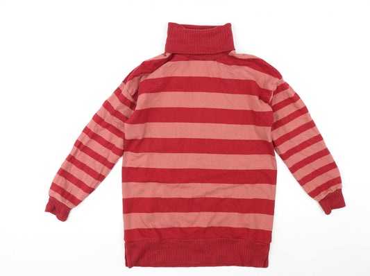 Womens UK Size S NEXT Pink Pullover Sweatshirt