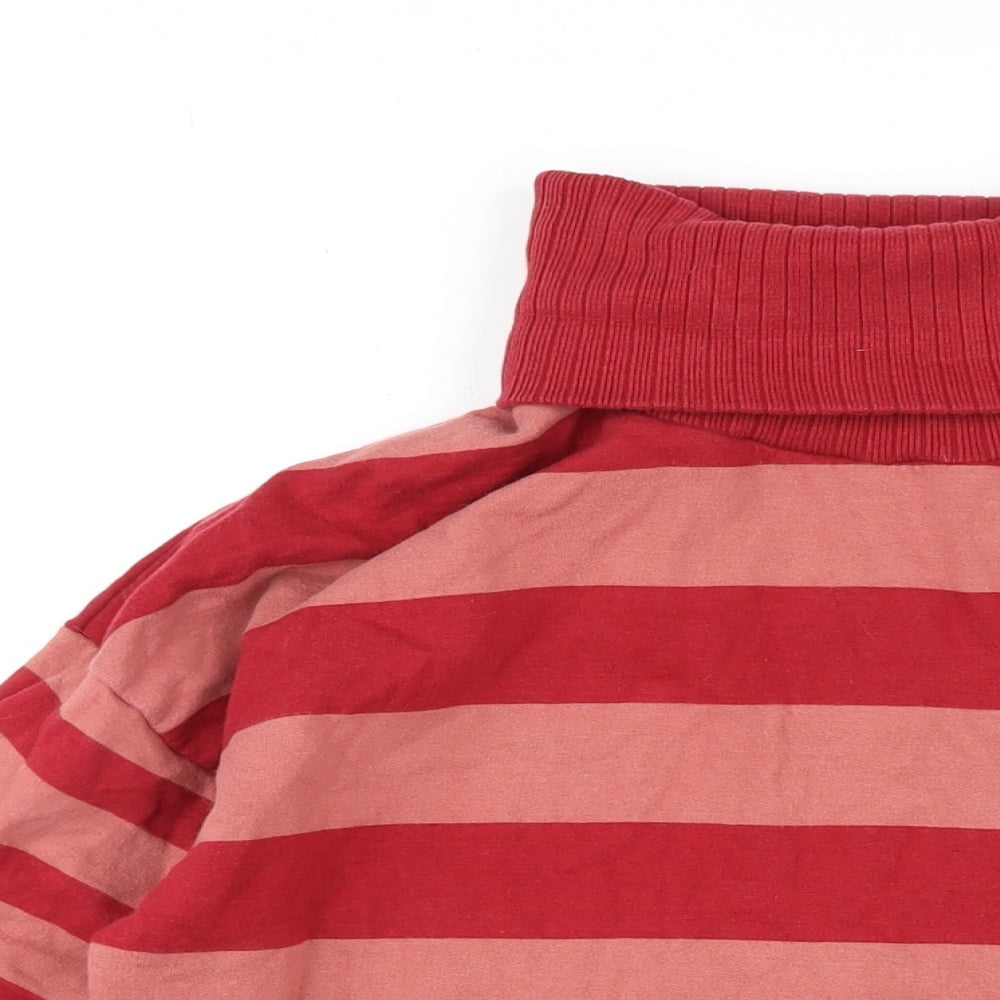 Womens UK Size S NEXT Pink Pullover Sweatshirt