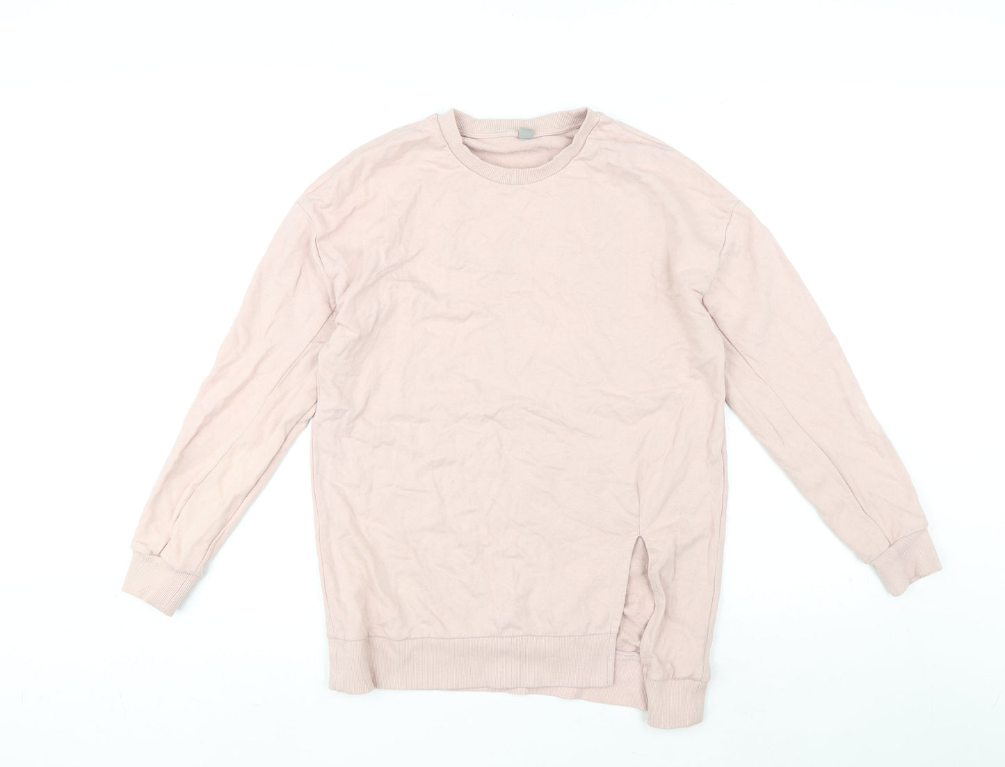 Womens UK Size 10 ASOS Pink Pullover Sweatshirt