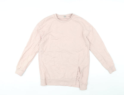 Womens UK Size 10 ASOS Pink Pullover Sweatshirt