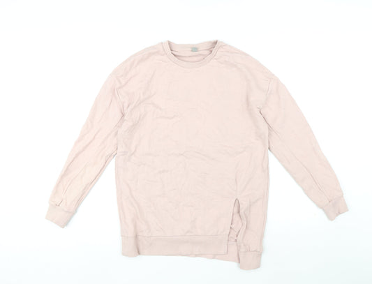 Womens UK Size 10 ASOS Pink Pullover Sweatshirt