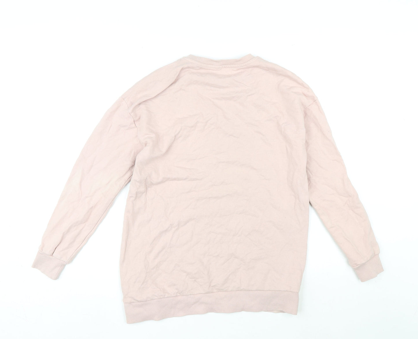 Womens UK Size 10 ASOS Pink Pullover Sweatshirt