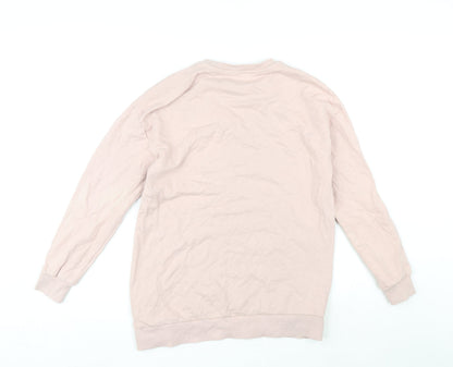 Womens UK Size 10 ASOS Pink Pullover Sweatshirt