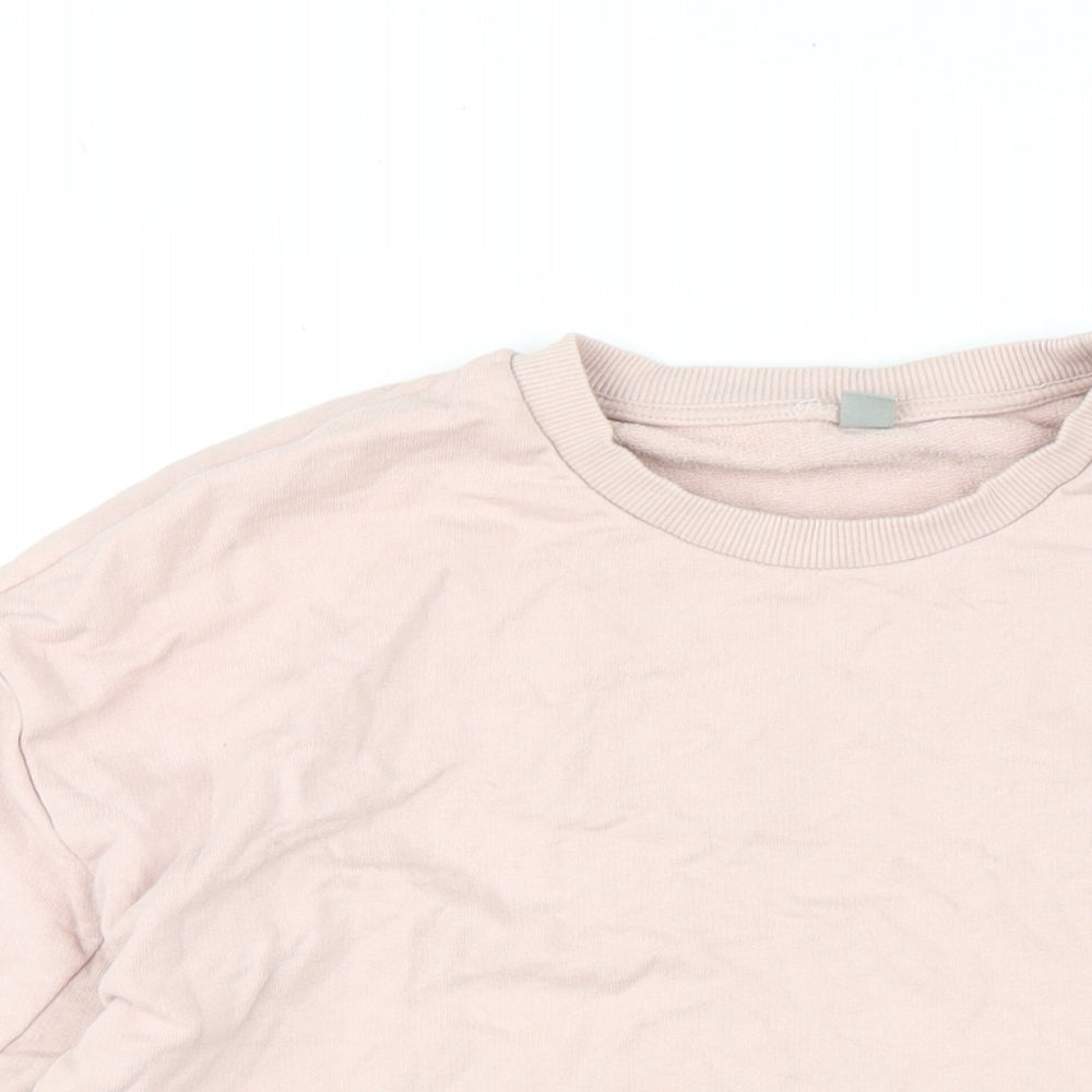 Womens UK Size 10 ASOS Pink Pullover Sweatshirt