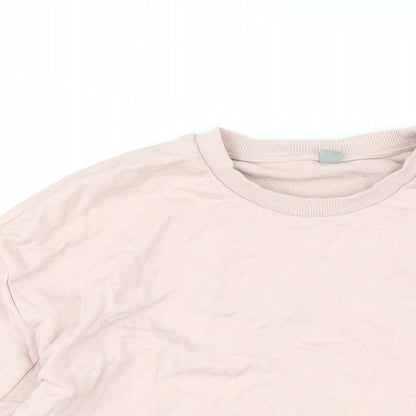 Womens UK Size 10 ASOS Pink Pullover Sweatshirt