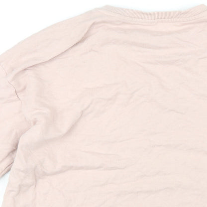 Womens UK Size 10 ASOS Pink Pullover Sweatshirt