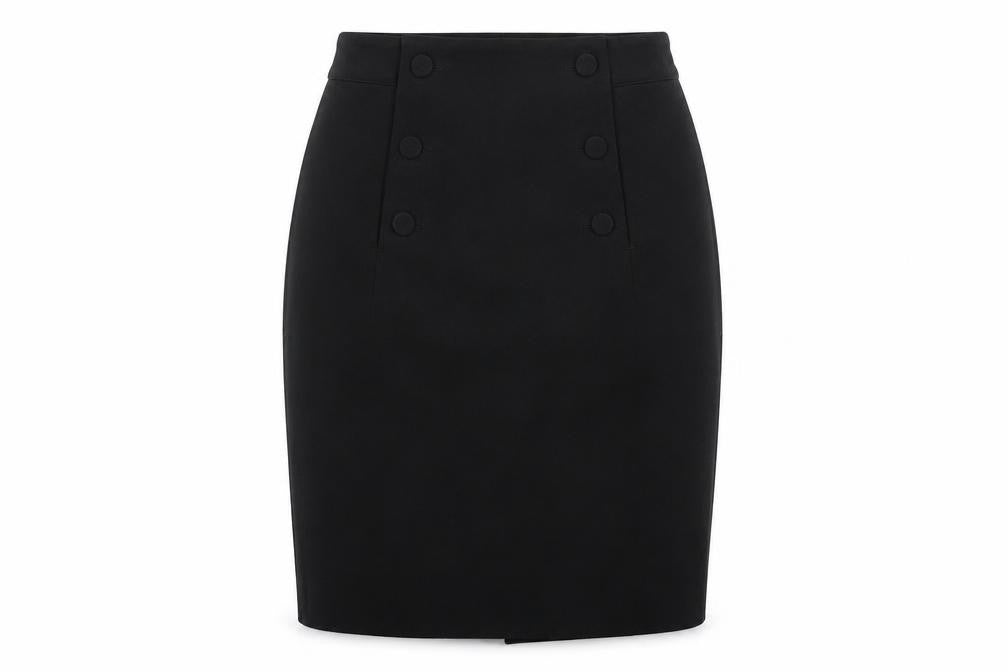 Womens UK Size 4 H&M Straight & Pencil  Skirt