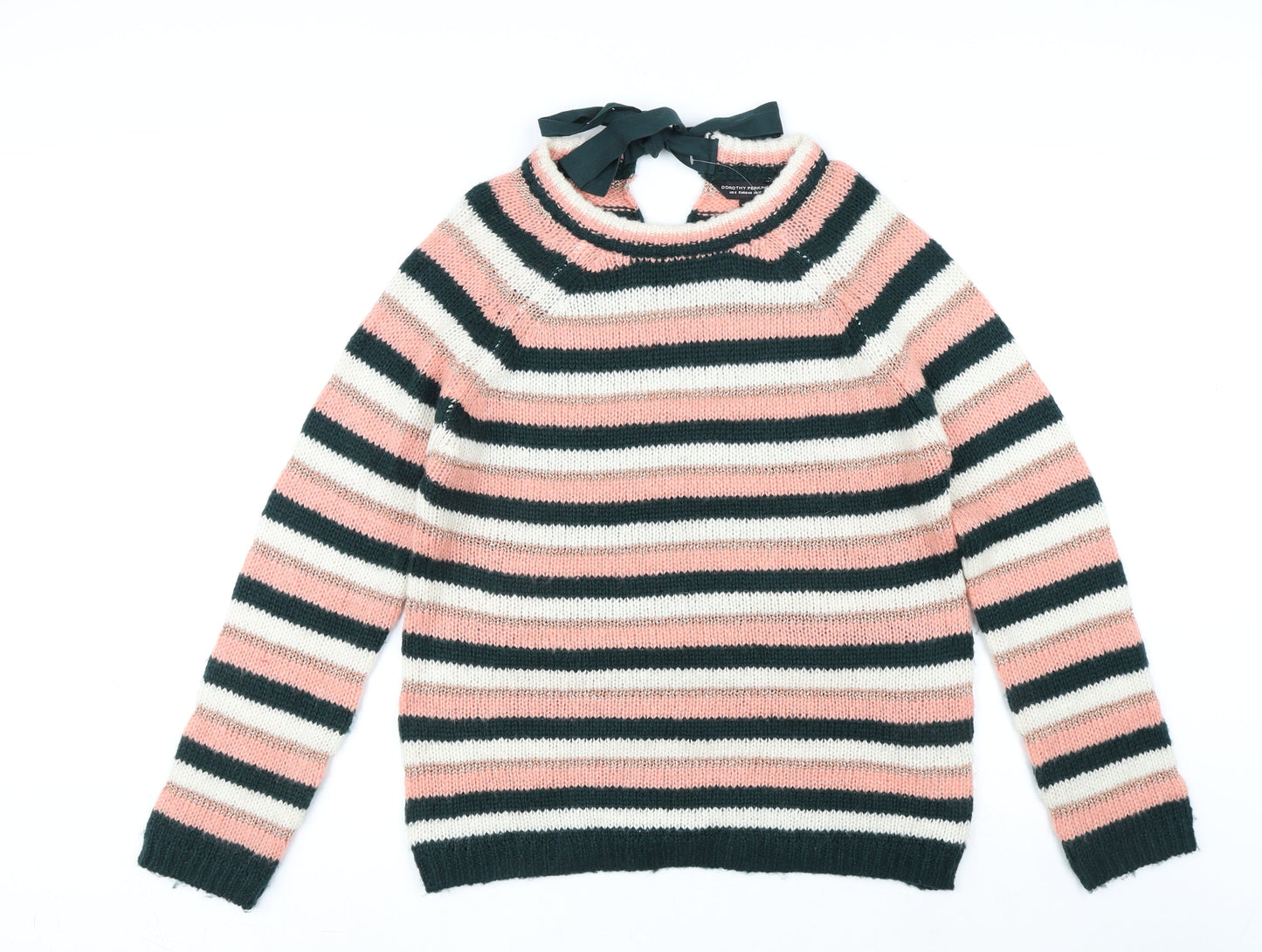 Womens UK Size 12 Dorothy Perkins Multicoloured Pullover Jumper