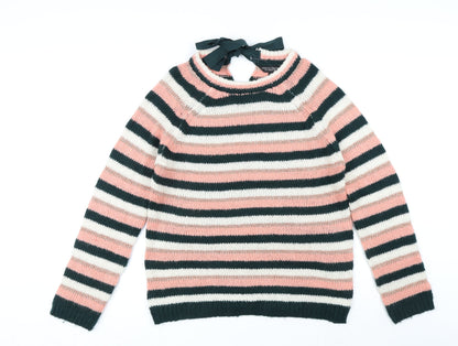 Womens UK Size 12 Dorothy Perkins Multicoloured Pullover Jumper