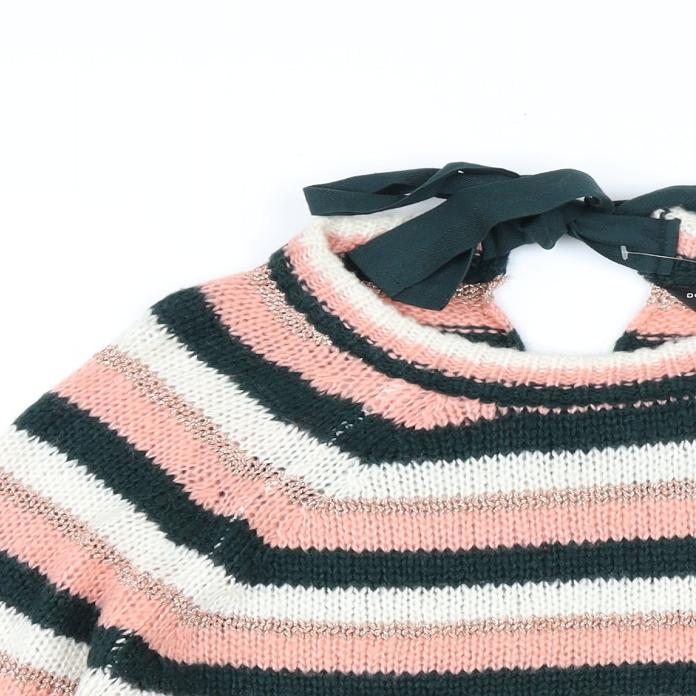 Womens UK Size 12 Dorothy Perkins Multicoloured Pullover Jumper