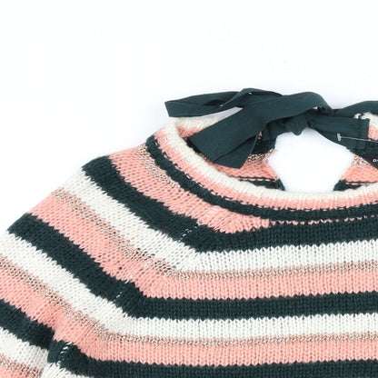 Womens UK Size 12 Dorothy Perkins Multicoloured Pullover Jumper