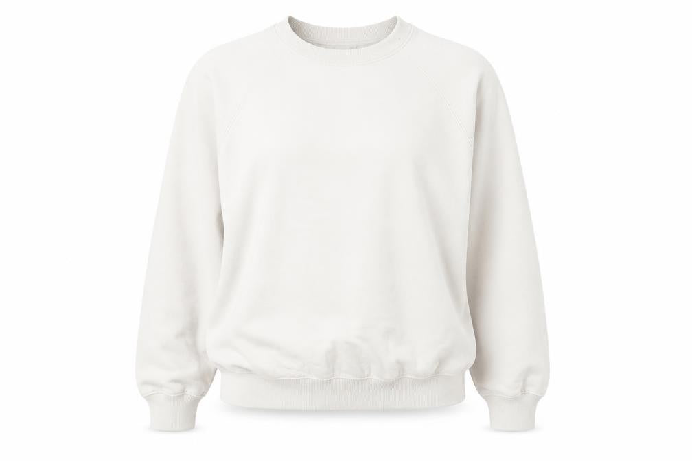 Womens UK Size M H&M Beige Pullover Sweatshirt