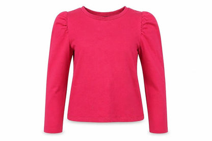 Zara Womens Pink Cotton Pullover Sweatshirt Size S Pullover