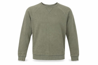 Mens UK Size M Topman Green Pullover Sweatshirt