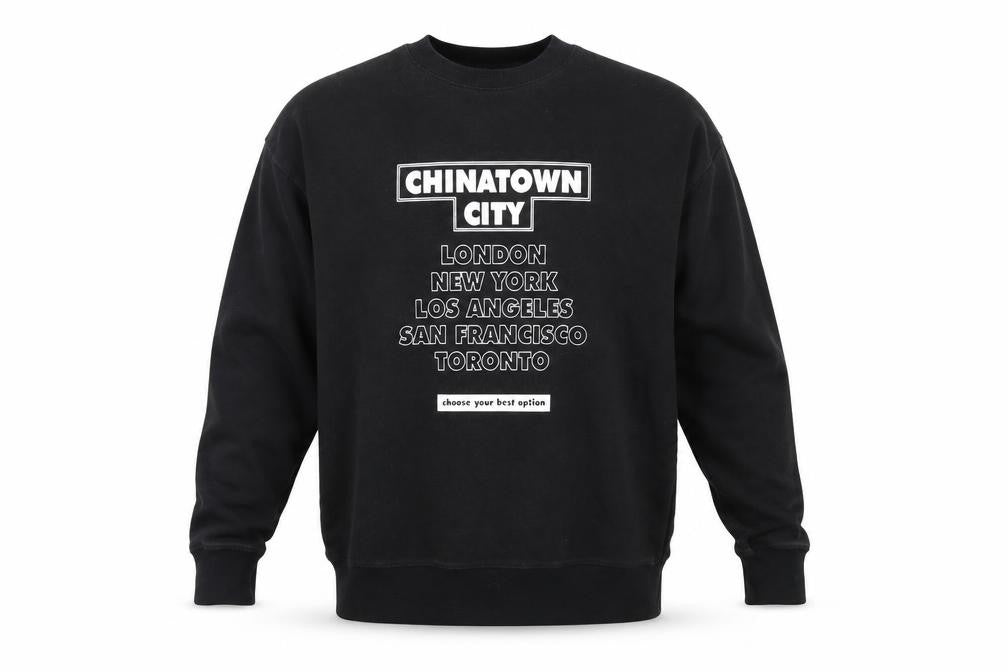 Mens UK Size S Pull&Bear Black Pullover Sweatshirt