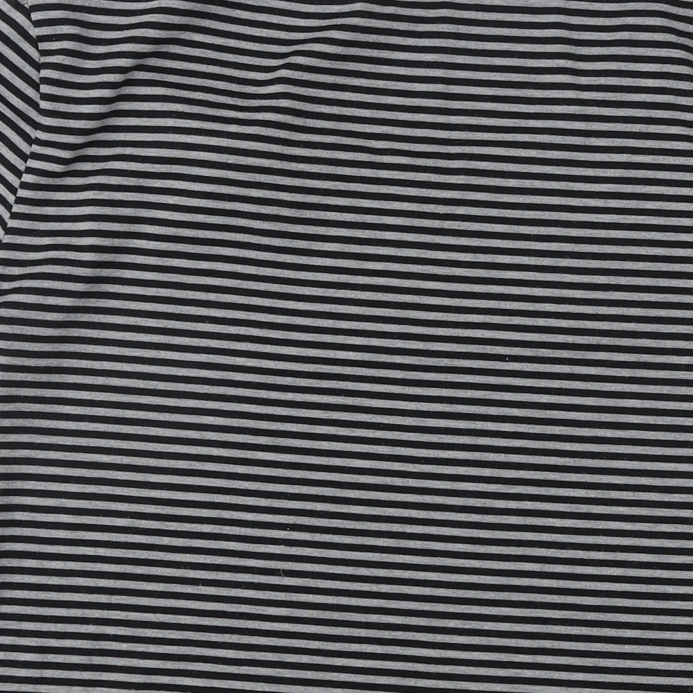 Womens UK Size 14 Preview Grey Basic T-Shirt