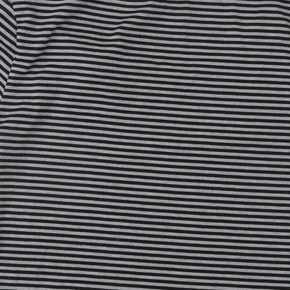 Womens UK Size 14 Preview Grey Basic T-Shirt