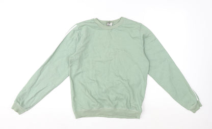 Womens UK Size 8 ASOS Green Pullover Sweatshirt