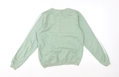 Womens UK Size 8 ASOS Green Pullover Sweatshirt