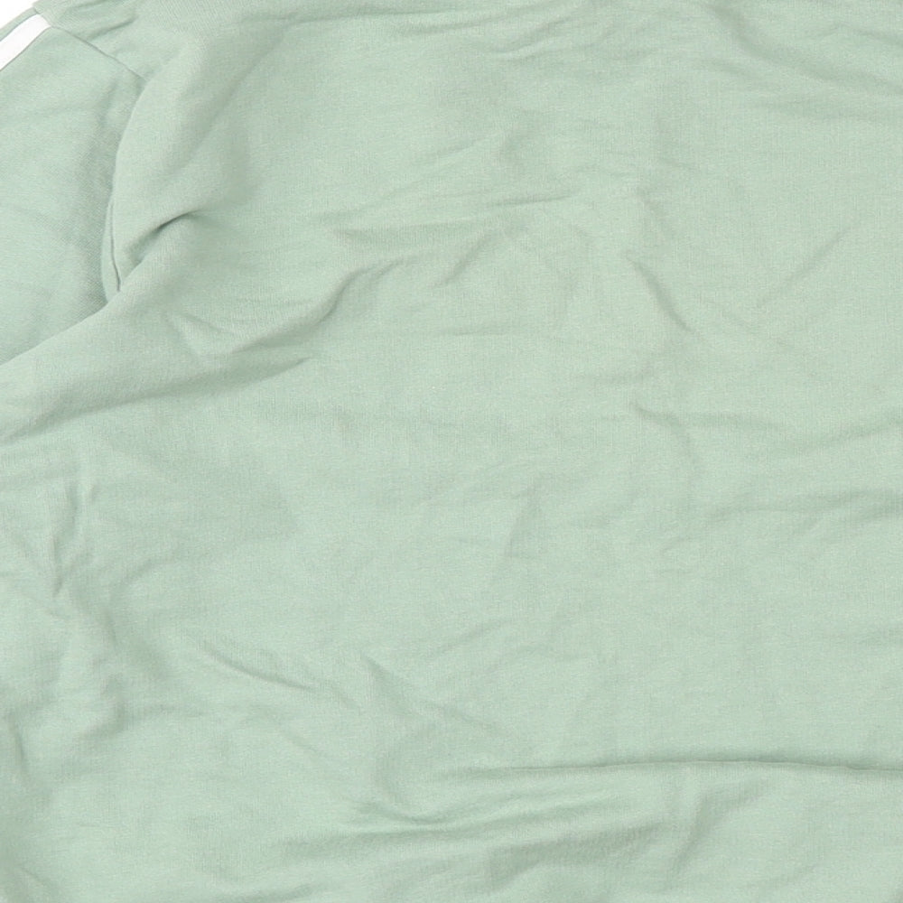 Womens UK Size 8 ASOS Green Pullover Sweatshirt