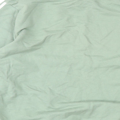 Womens UK Size 8 ASOS Green Pullover Sweatshirt