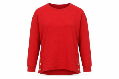 Womens UK Size 12 NEXT Red Pullover Jumper