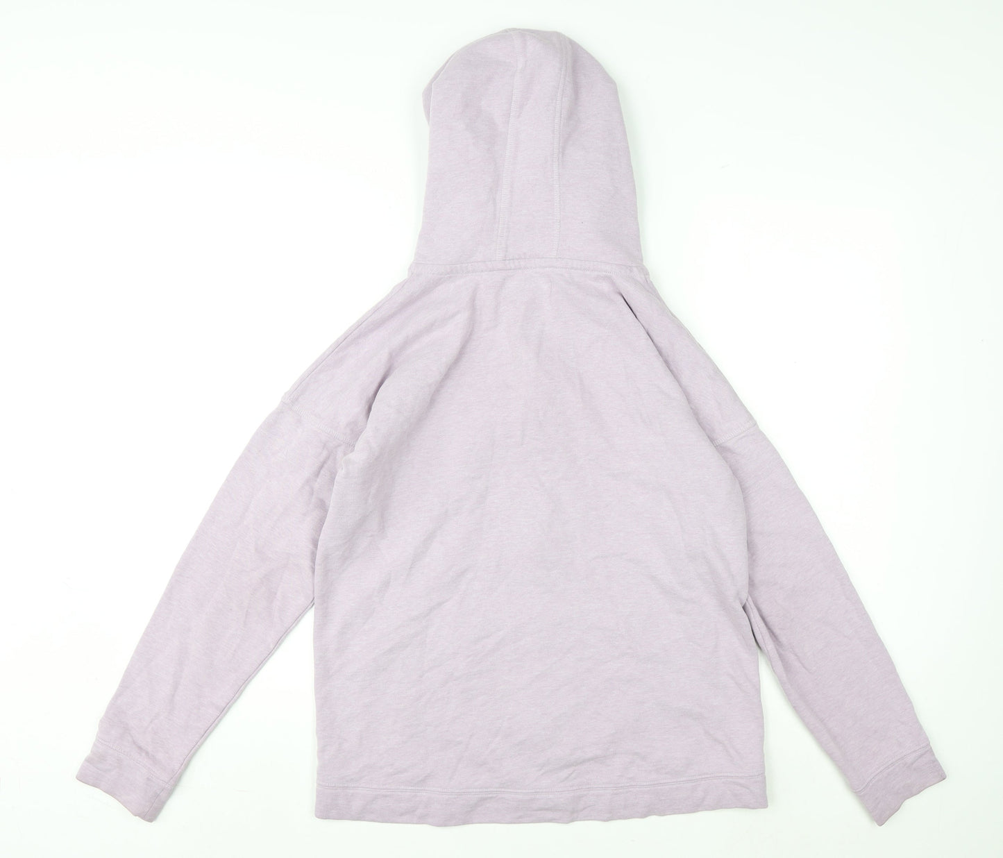 Womens UK Size 10 NEXT Purple Full Zip Hoodie