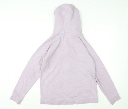 Womens UK Size 10 NEXT Purple Full Zip Hoodie