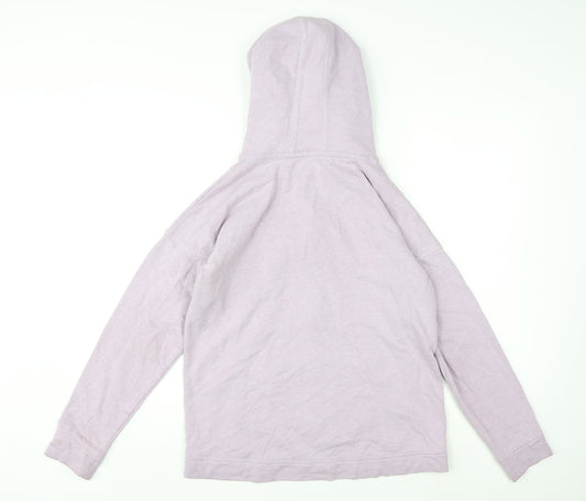 Womens UK Size 10 NEXT Purple Full Zip Hoodie