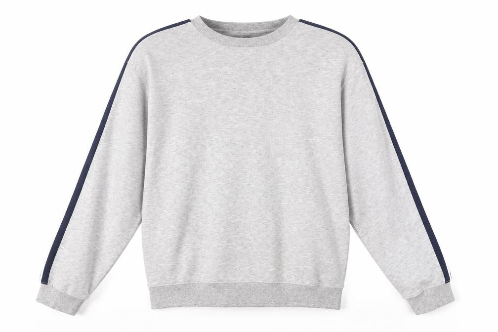Mens UK Size XL Topman Grey Pullover Sweatshirt