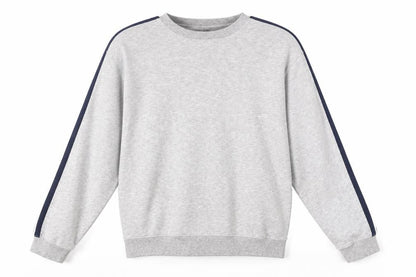 Mens UK Size XL Topman Grey Pullover Sweatshirt