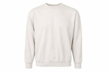 Mens UK Size L River Island Beige Pullover Sweatshirt