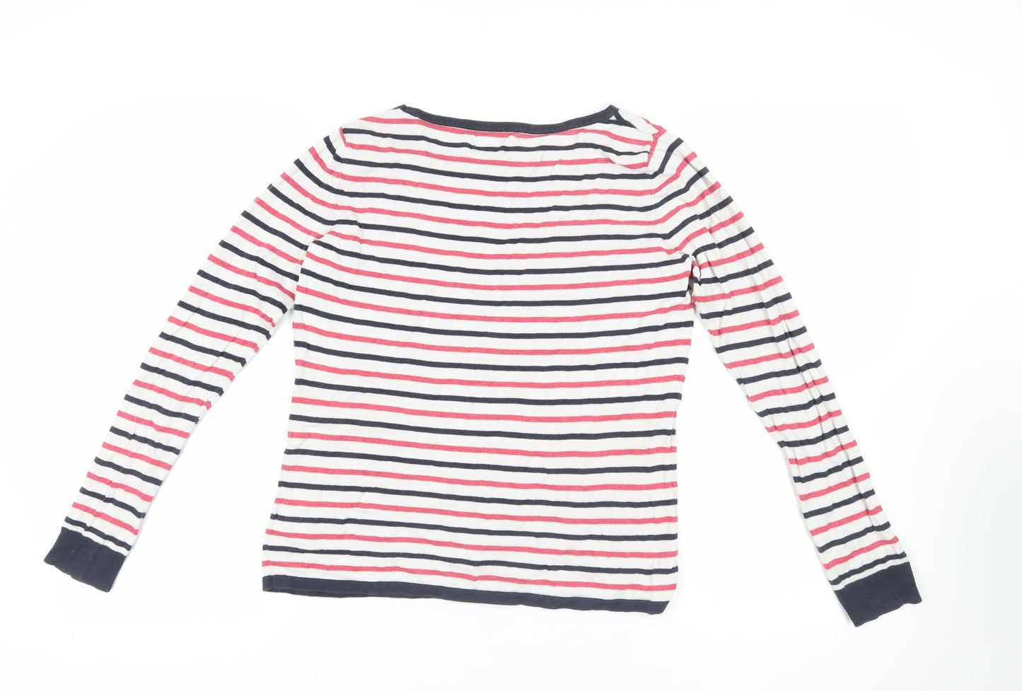 Womens UK Size M Cynthia Rowley Multicoloured Pullover Jumper