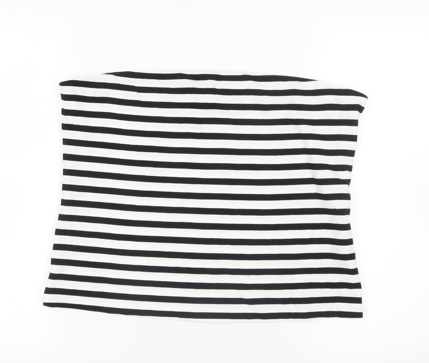 Womens UK Size XL Marks and Spencer Black Cropped Tank