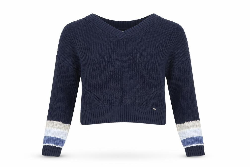 Womens UK Size XS Hollister Blue Jumper Jumper