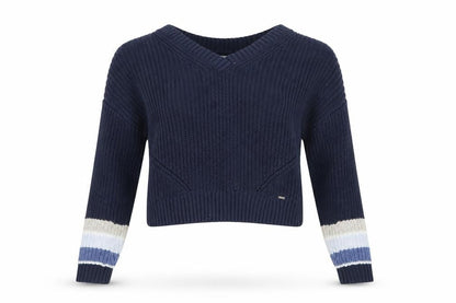 Womens UK Size XS Hollister Blue Jumper Jumper