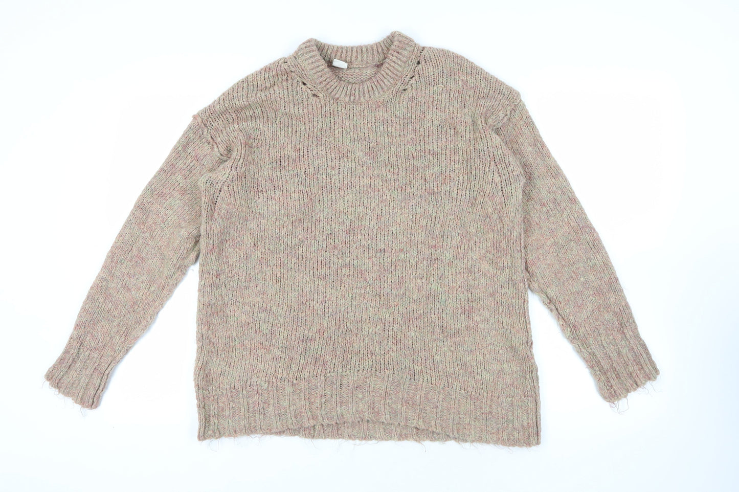 Womens UK Size M Urban Outfitters Multicoloured Pullover Jumper